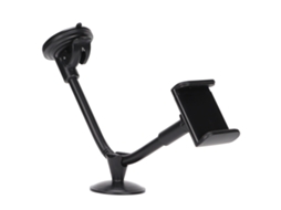 Suporte universal com ventosa LP 3N para parabrisas de carro, compatível com telefones de 3,5 a 5,5 polegadas e tablets de 7 a 10 polegadas | S/MARCA