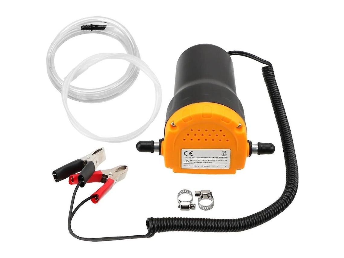 Bomba De Transferência Elétrica Automática Com Bomba De Sucção Para Bomba De Óleo E Fluido 12v 60w Para Acessórios Automotivos 19358 PENGDSJE