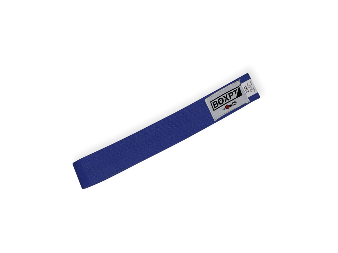 Boxpt | Cinto De Karaté - Azul - 280 Cm