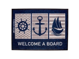 Tapete para Barcos Azul 70 X 50 Cmmarine Business