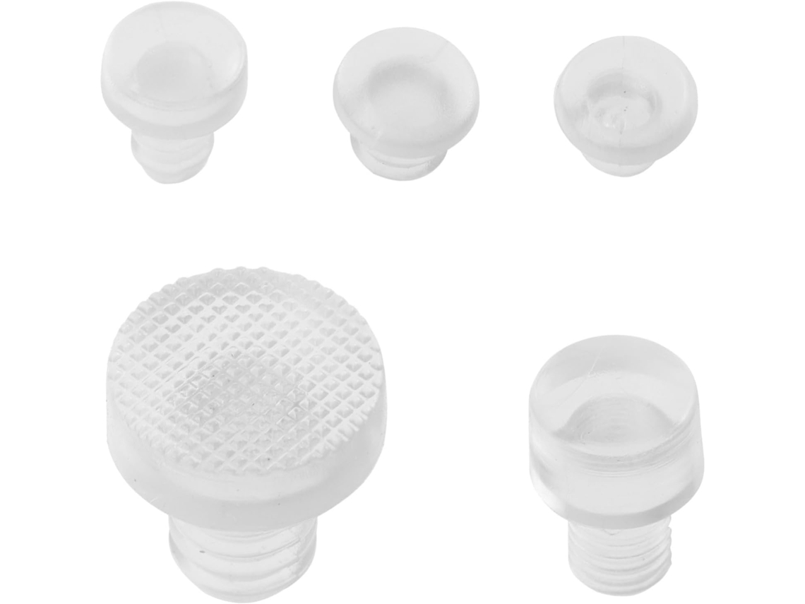 Homsfou 150 Peças De Amortecedores Mesa, Espaçadores De Silicone Flexíveis, Amortecedores De Colisão Para Portas