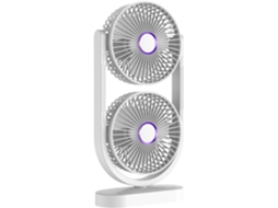 Ventilador De Mesa Para Quarto Com 199 Velocidades, Motor Silencioso