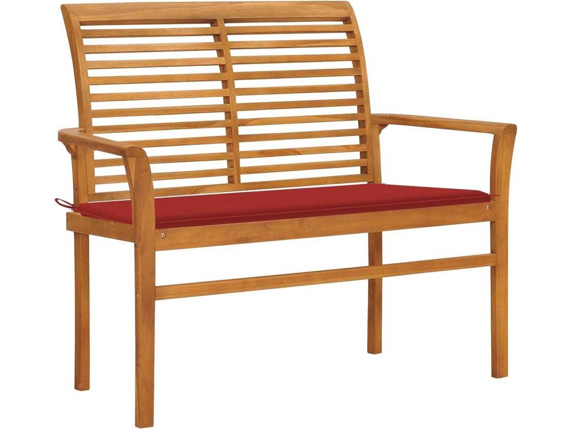 Garden Bench, Garden Benches Vidaxl Vermelho Teca (n/a)