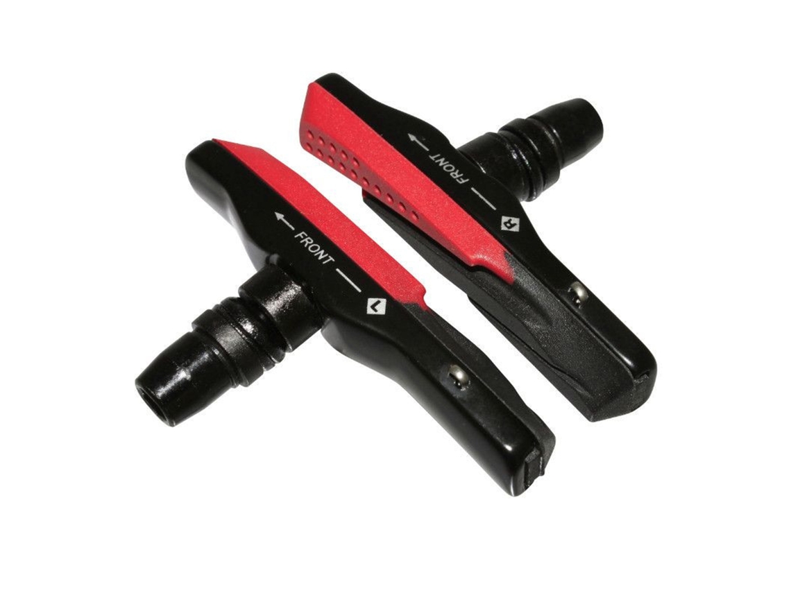 Par de pastilhas de travão do tipo cartucho para bicicletas de montanha NEWTON 70 mm