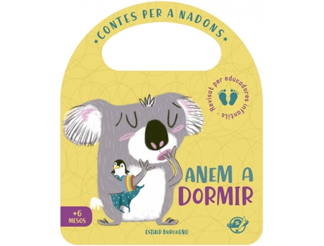 Livro Contes Per A Nadons - Anem A Dormir de Esther Burgueño (Catalão)