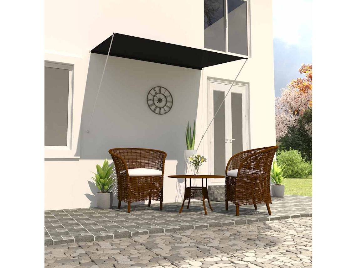 Vidaxl Toldo Retrátil 200x150 Cm Antracite
