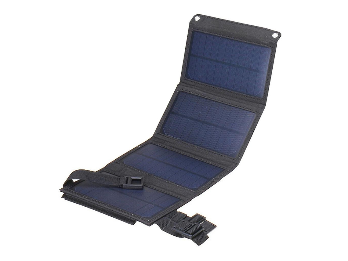 20W Usb Painel Solar Dobrável Flexível Dobrável Carregador de Célula de Painel Solar 5V ALLINLESS
