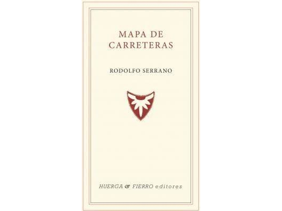 Livro Mapa De Carreteras de 1947- Rodolfo Serrano (Espanhol)