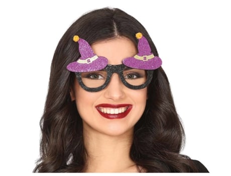 Óculos GUIRCA Chapéu De Bruxa Roxo