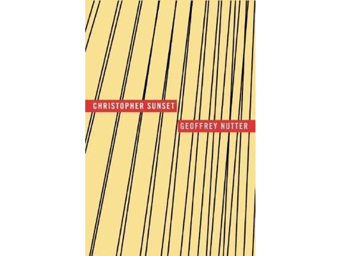 Livro Christopher Sunset de Geoffrey Nutter (Inglês)