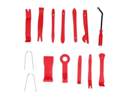 Kit de Ferramentas de Remoção Automática 14pcs Prata