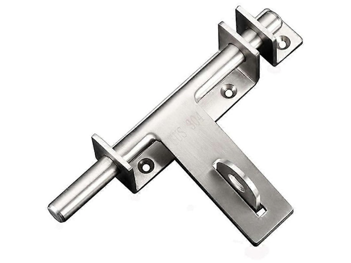 Ferrolho De Aço Inoxidável 304 Para Serviço Pesado, Esquerdo E Direito, Régua De Cálculo, Fechadura De Porta, Ferrolho Aquaforge