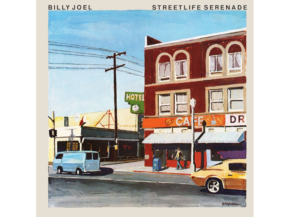 CD Billy Joel - Streetlife Serenade