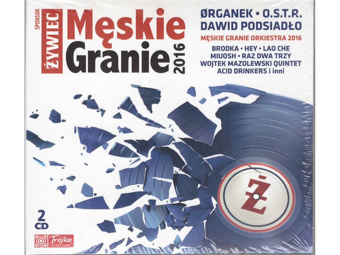 CD M�skie Granie 2015 (2CDs)