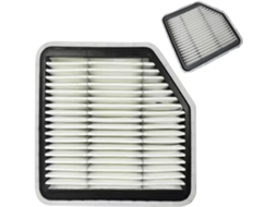 Filtro de ar da cabine, filtro de ar da cabine reforçado