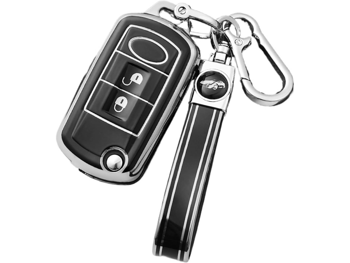 Capa De Tpu Para Chave Carro, Compatível Com Range Rover Sport Vogue E Land Discovery 3 2006-2009, Acessórios Para Chave