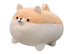 2026 peluche de Perro Shiba Inu, Almohada Suave de Anime, Muñeco de Dibujos Animados Adorable, Juguete Suave
