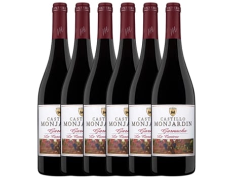 Vinho CASTILLO DE MONJARDÍN Castillo De Monjardín Grenache Navarra (0.75 L - 6 unidades)