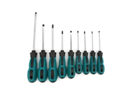 Laxiscreed Kit Com 9 Chaves De Fenda Para Reparações, Phillips E Flathead Garantidos