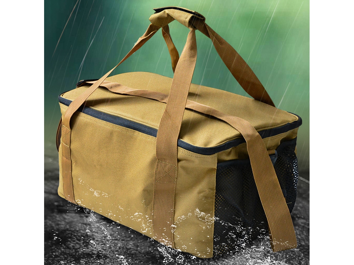 Saco Portátil de Panelas para Camping e Piquenique
