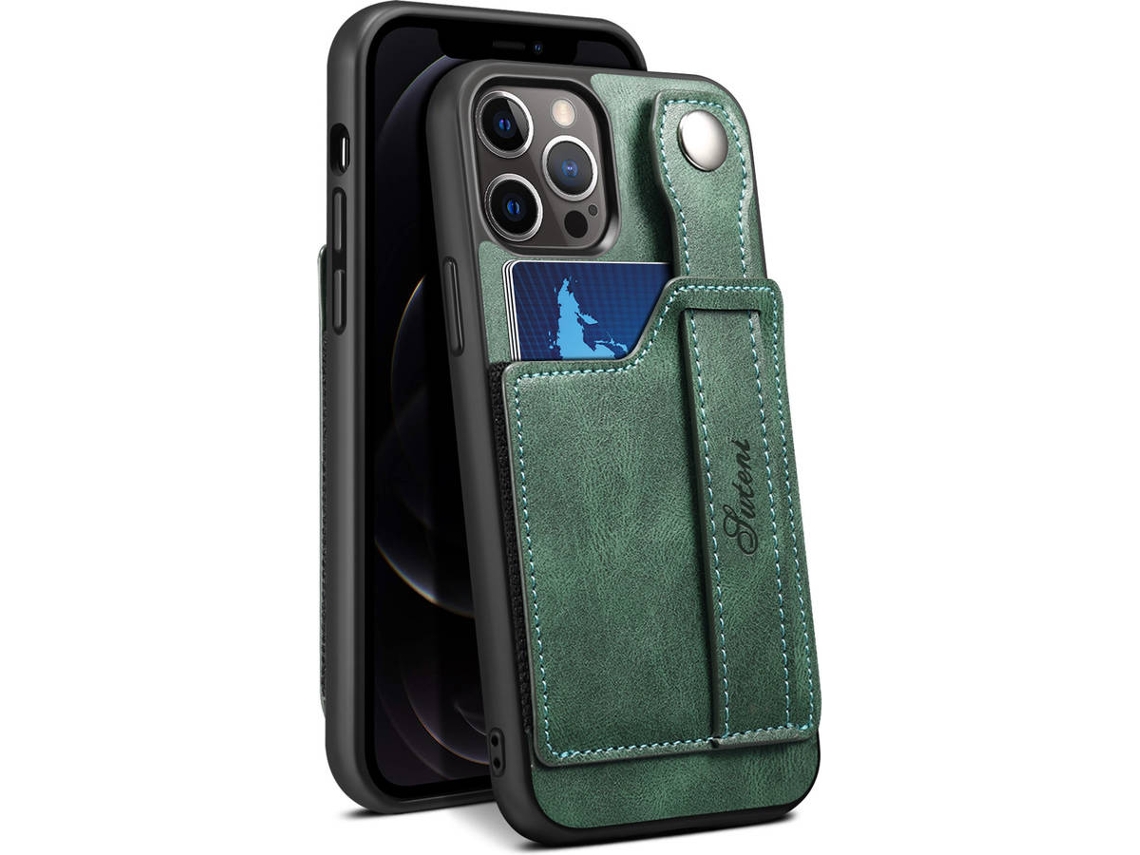 Capa iPhone 13 mini LOVEBABYLY Verde