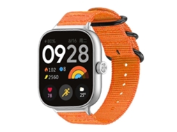 Pulseira De Relógio De Nylon Com Fivela De Anel Xdfind