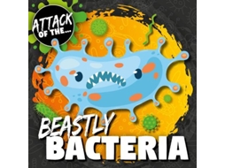Livro Beastly Bacteria De William Anthony (inglês)