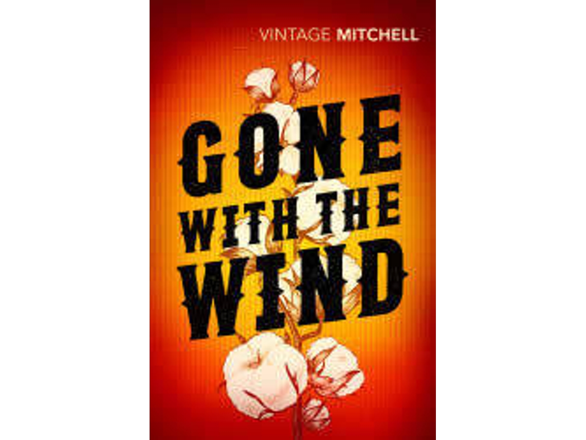 Livro Gone With The Wind de Margaret Mitchell (Inglês)