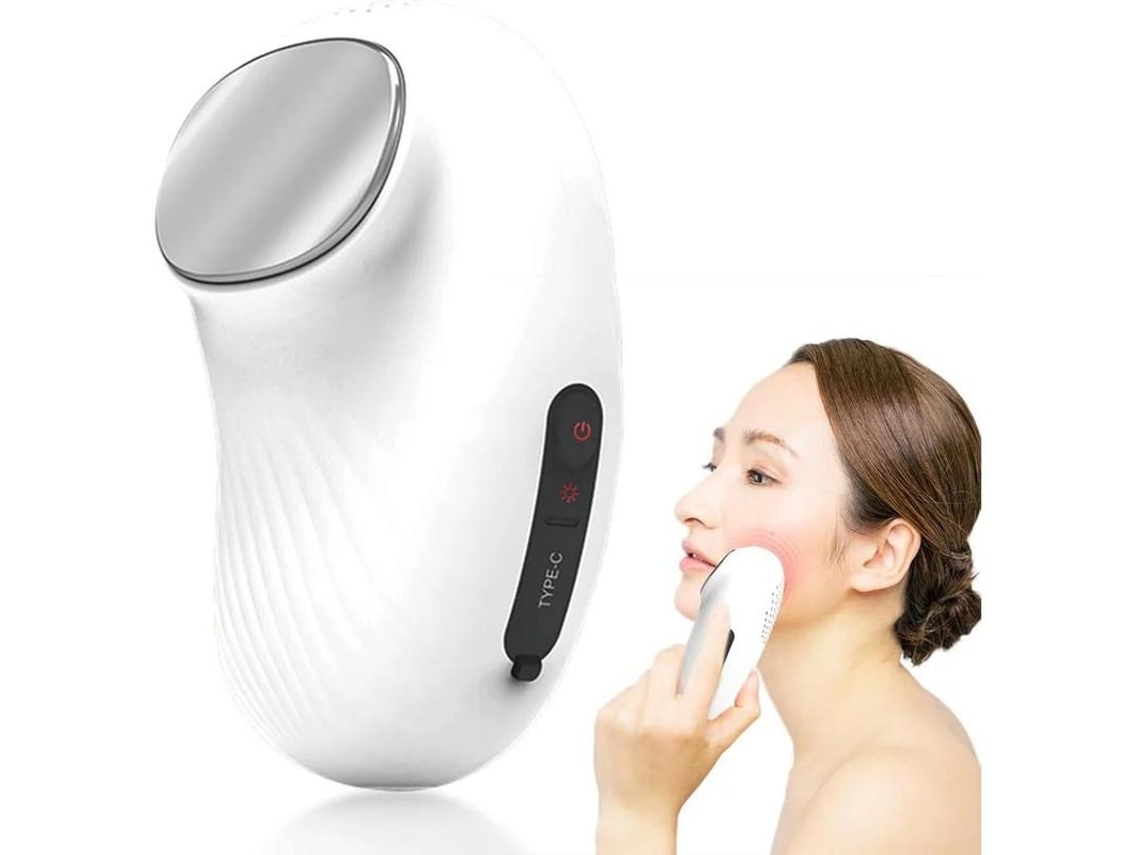 Massajador Facial 2024 Novo Lifting Facial Elétrico Para Endurecimento E Firmeza Da Pele Ferramentas Para O Cuidado Da Pele Modos De Frio E Yizhood