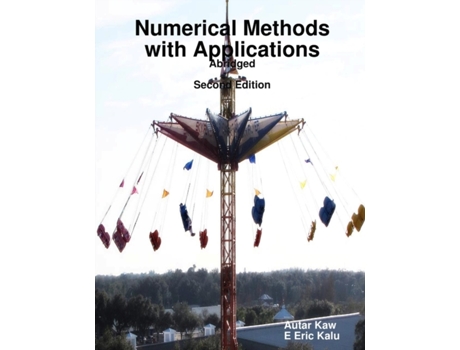 Livro Numerical Methods with Applications: Abridged Autar 4 Kaw, Egwu Eric Kalu (Inglês)