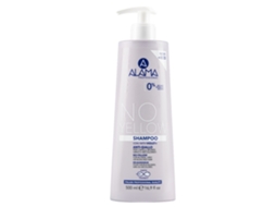 Shampoo Antiamarelo para Cabelos Loiros e Grisalhos, 500 ml Alama