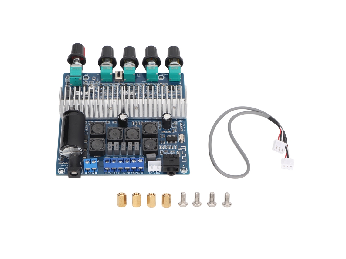 Placa Amplificador Digital Alto Poder Hifi Super Woofer LAXISCREED