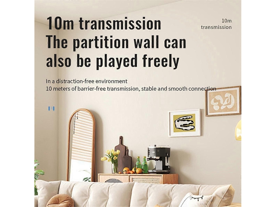 Transmissor E Receptor Bluetooth Para Computador 2 Em 1, Adaptador Bluetooth 5.3