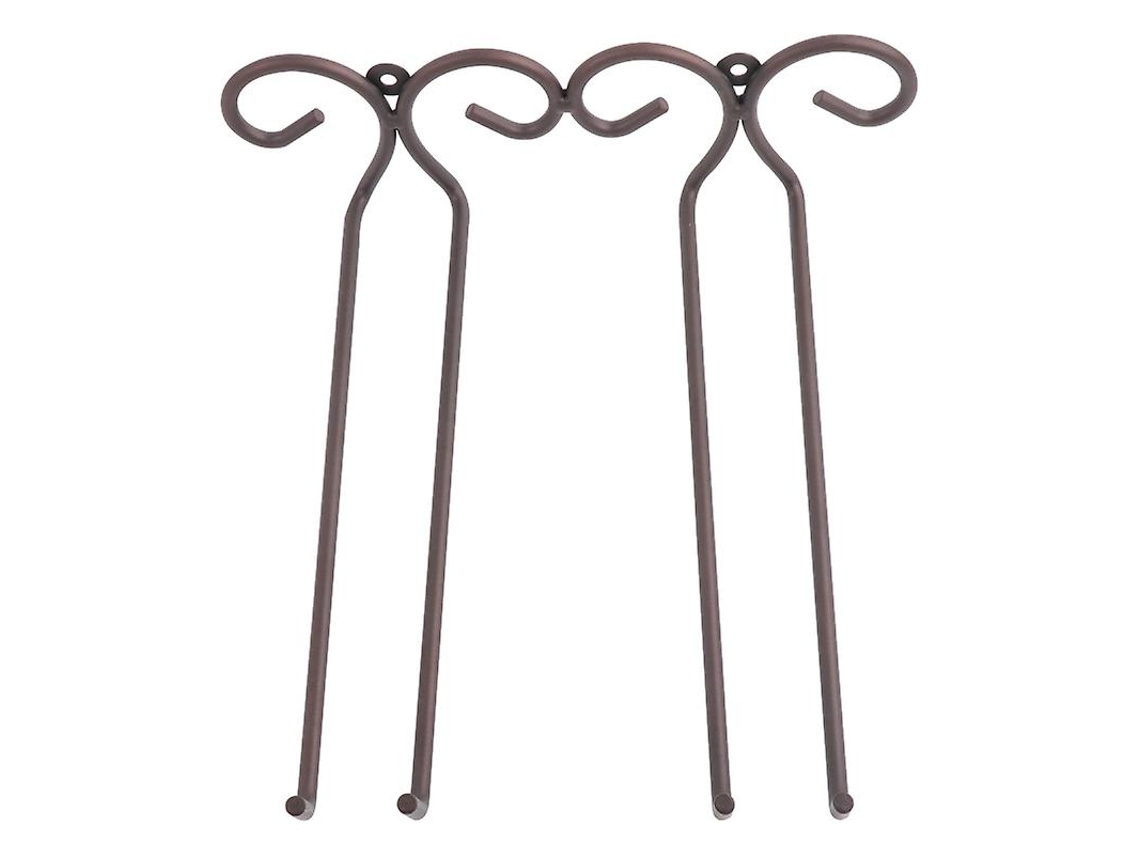 1pcs Rack De Vinho De Aço Inoxidável