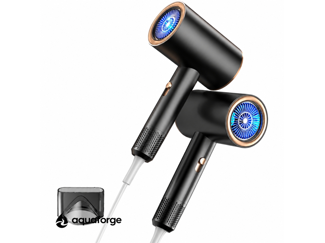 Secador De Cabelo Profissional 3 Velocidades Com Concentrador