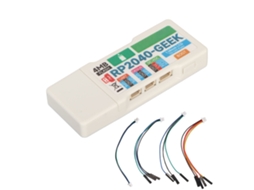 Placa De Desenvolvimento Com Display Lcd Colorido 1.14 Polegadas Swd Uart I2c Para Modificações E Atualizações