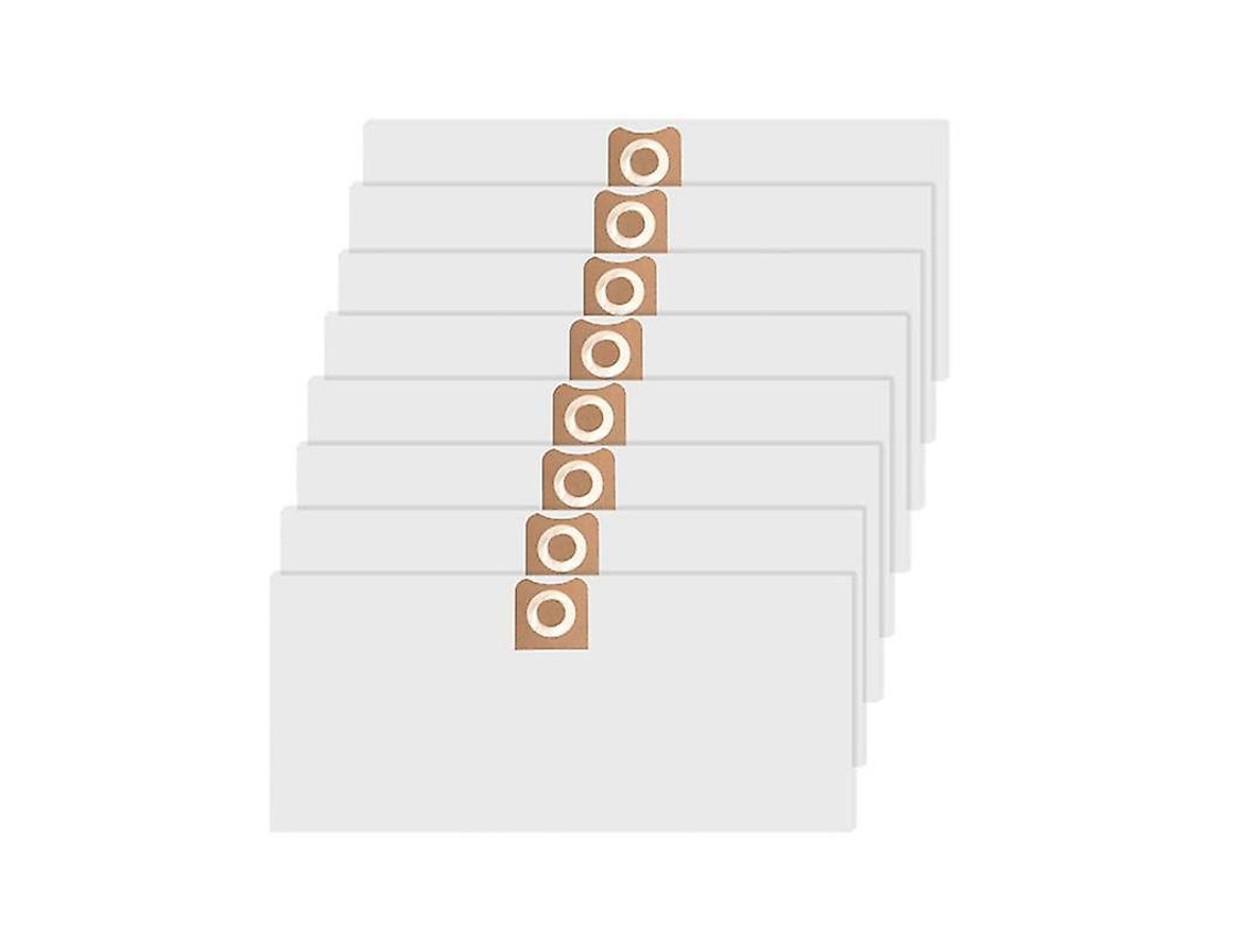 Acessórios de Aspirador 8 pacotes de substituição Vf3502 sacos de vácuo de alta eficiência para 12-16 galões