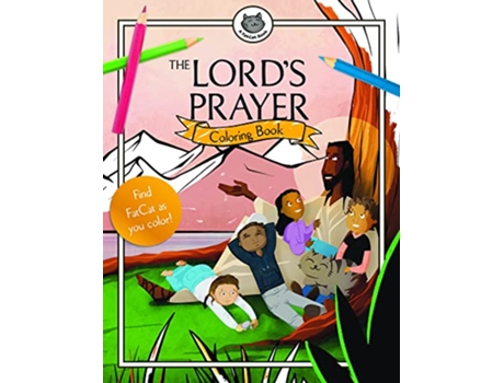 Livro Lords Prayer Coloring Book de Natasha Kennedy (Inglês)