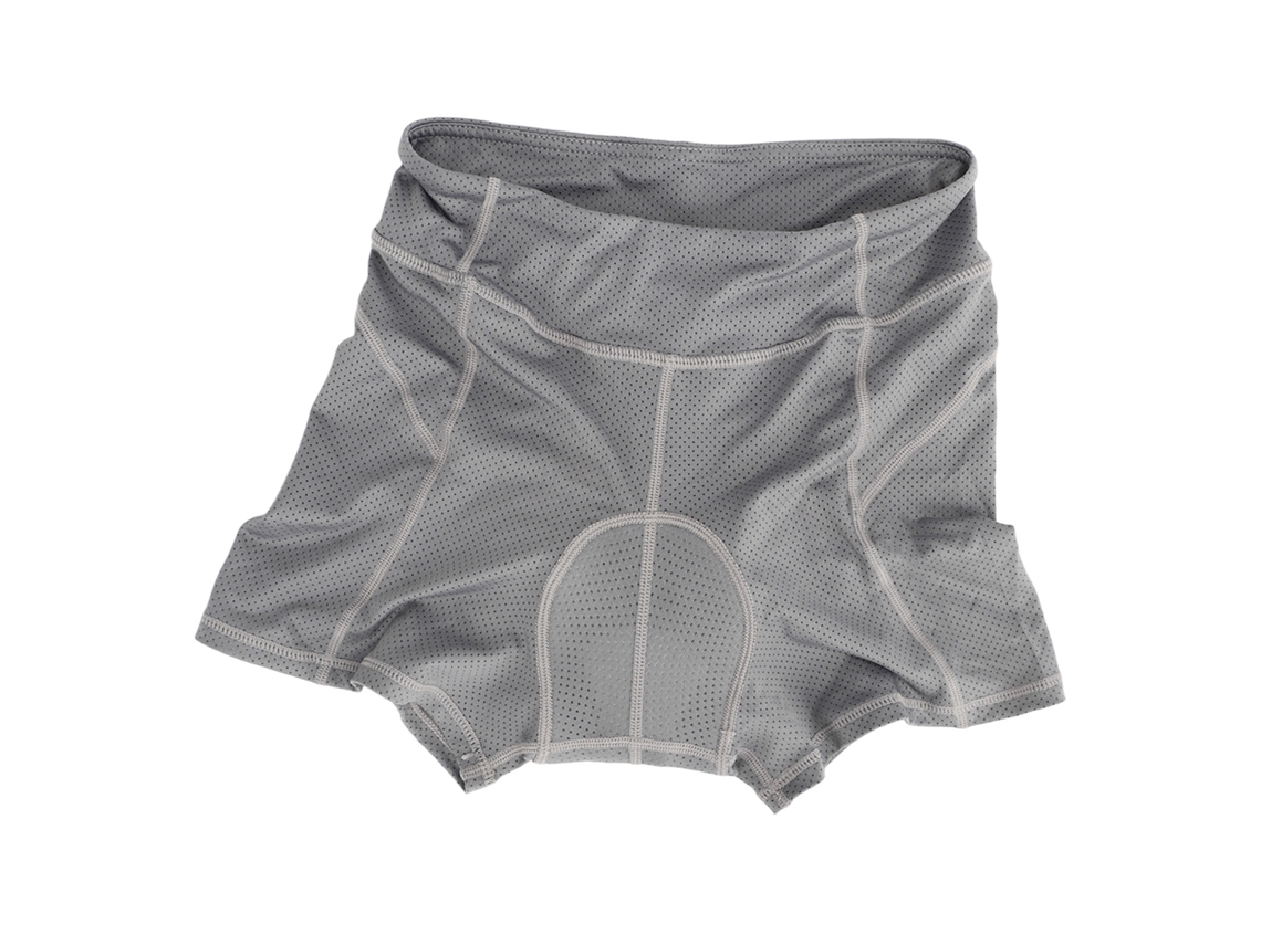 Calcinha Ciclismo Feminina 3d Silicone Anti-shock M