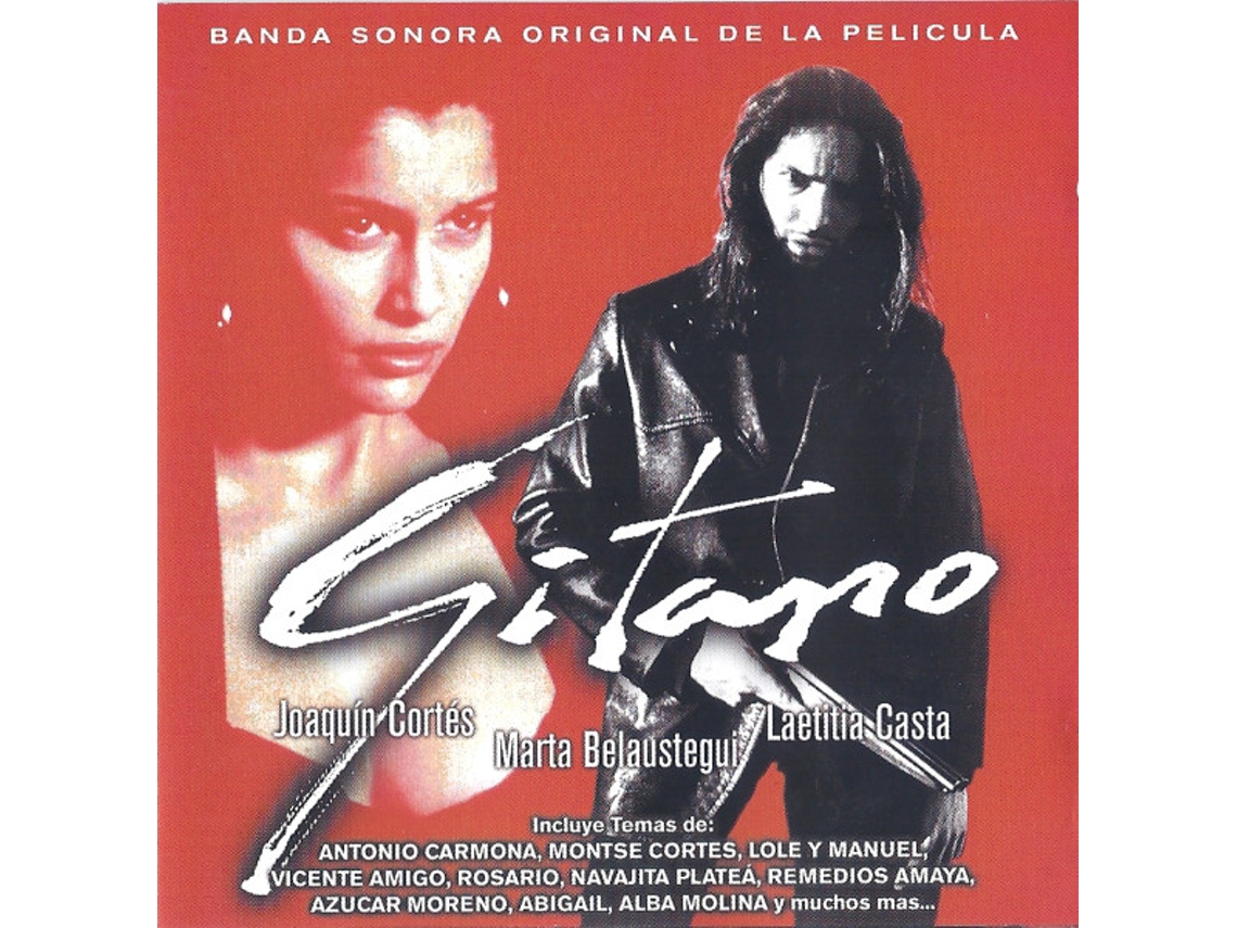 CD Gitano (Banda Sonora Original De La Pelicula)