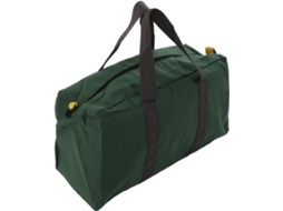 Bolsa de ferramentas manual em lona com abertura longa e grande capacidade, impermeável e portátil, ideal para trabalhos em...