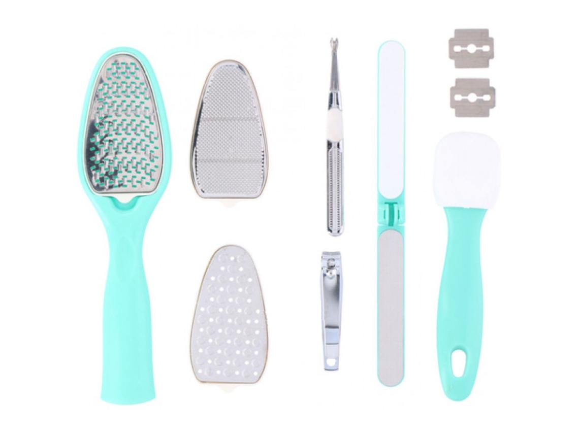 Conjunto 8 Acessórios para Pedicure