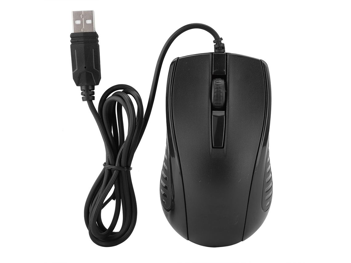 Rato LAXISCREED para Escritório e Computador com Fio