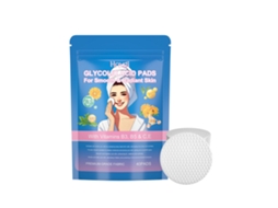 Discos de Algodão Exfoliantes com Ácido Glicólico para Tônico Facial, Limpeza e Hidratação LAXISCREED