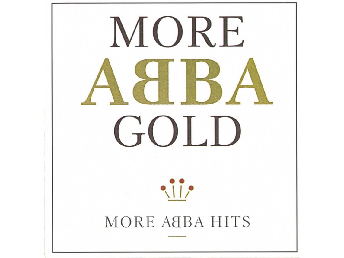 CD ABBA - More ABBA Gold - More ABBA Hits