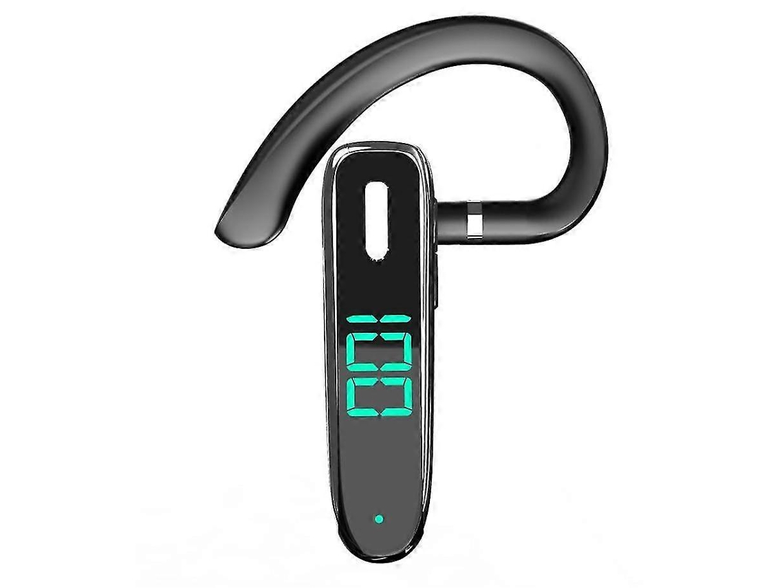 Fones De Ouvido Sem Fio De 5,3 Mm Com Cancelamento De Ruído, Som Hifi E Visor Digital Led. Ly Ebike