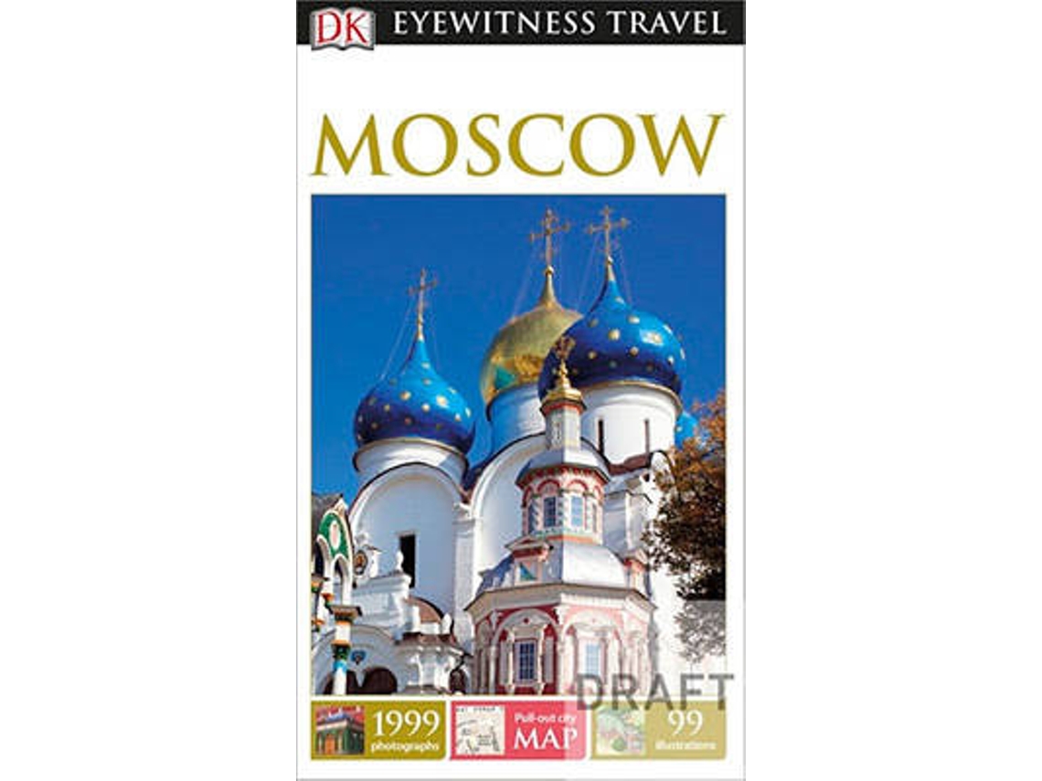 Livro DK Eyewitness Moscow de Dk Travel (Inglês)