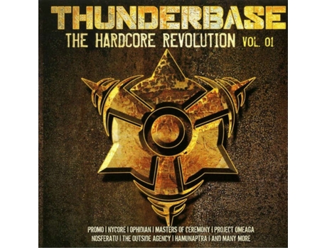 Cd Thunderbase Vol 01 The Hardcore Revolution More Music And Media