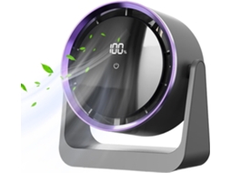 Ventilador Com Clipe, Recarregável, Pequeno E Divertido.