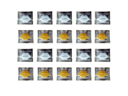 20 Unidades De Máscara Labial Hidratante Allinless